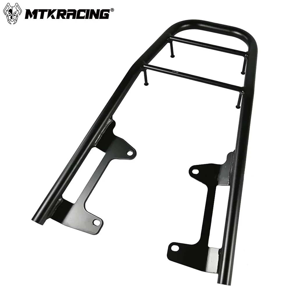 MTKRACING For YAMAHA MT-07 FZ-07 2021-2024 Rear Carrier Luggage Rack Tailbox Fixer Holder Cargo Motorcycle Bracket Tailrack Kit