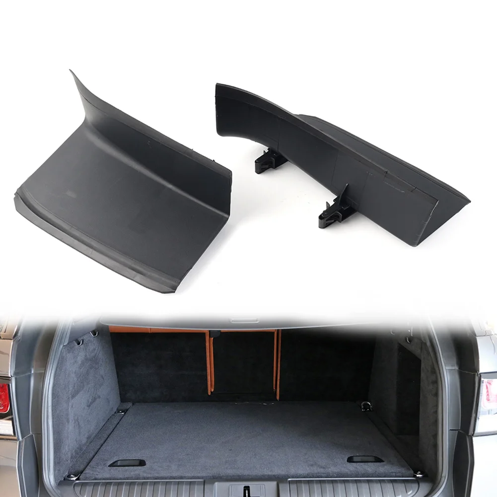 Black Car Taillight Tailgate Liftgate Corner Moulding Trim Accessories For Land Rover Range Rover Sport 2014 2015 2016 2017
