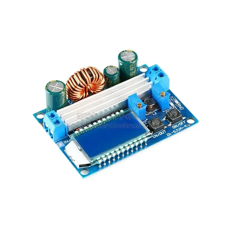 35W adjustable automatic rise and fall voltage regulated power supply module constant voltage constant current LCD digital disp