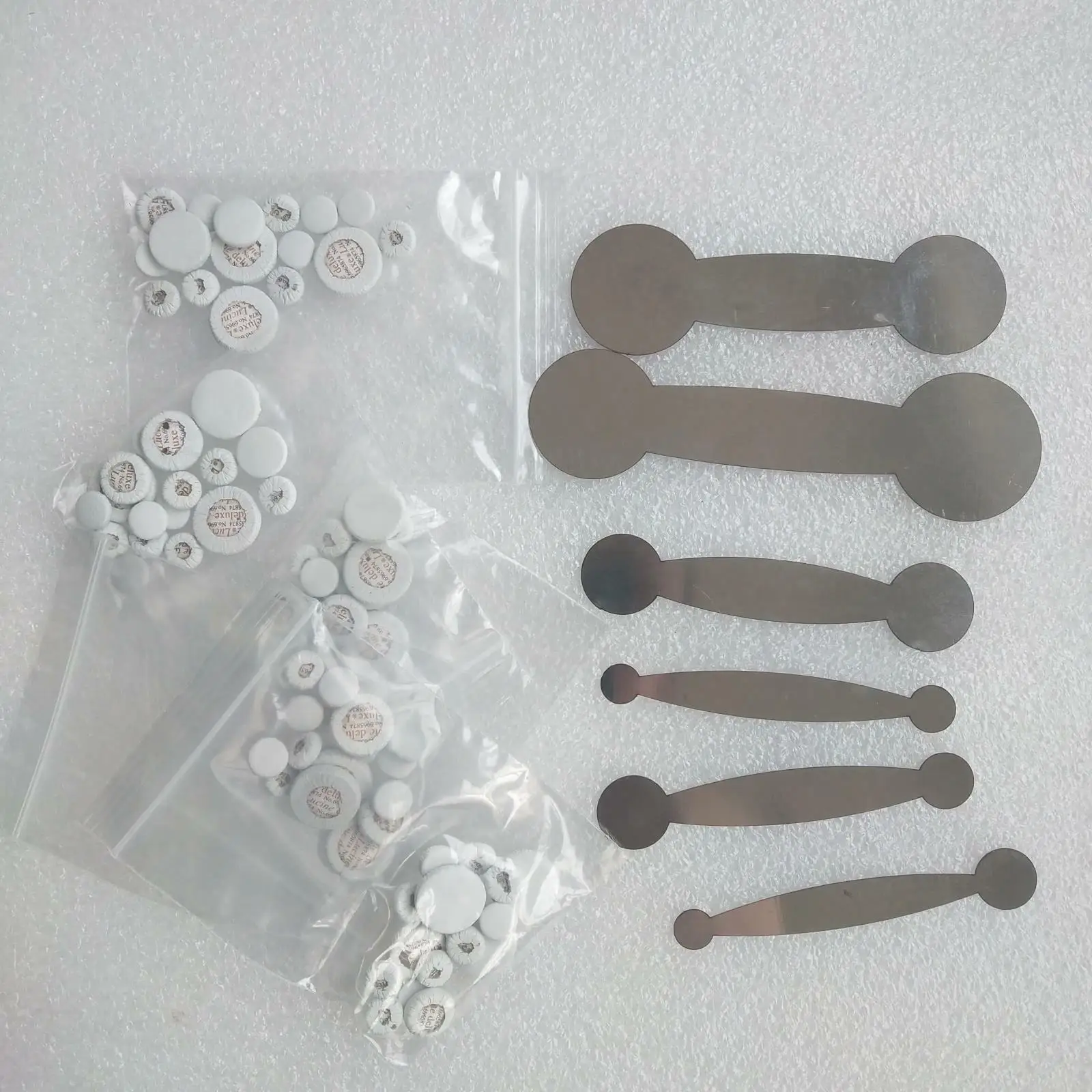 5Set Leather Pads For Clarinet +1Set Flat Pads Tool For clarinet