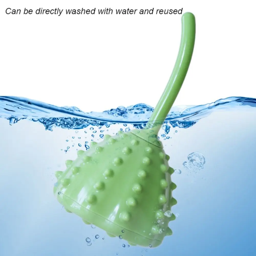 مثيرة للاهتمام لوتس Seedpod الحيوانات الأليفة وحدة التغذية البطيئة الكرة لدغة مقاومة تخفيف الملل التفاعلية الكلب الكلب مضغ جرو #1