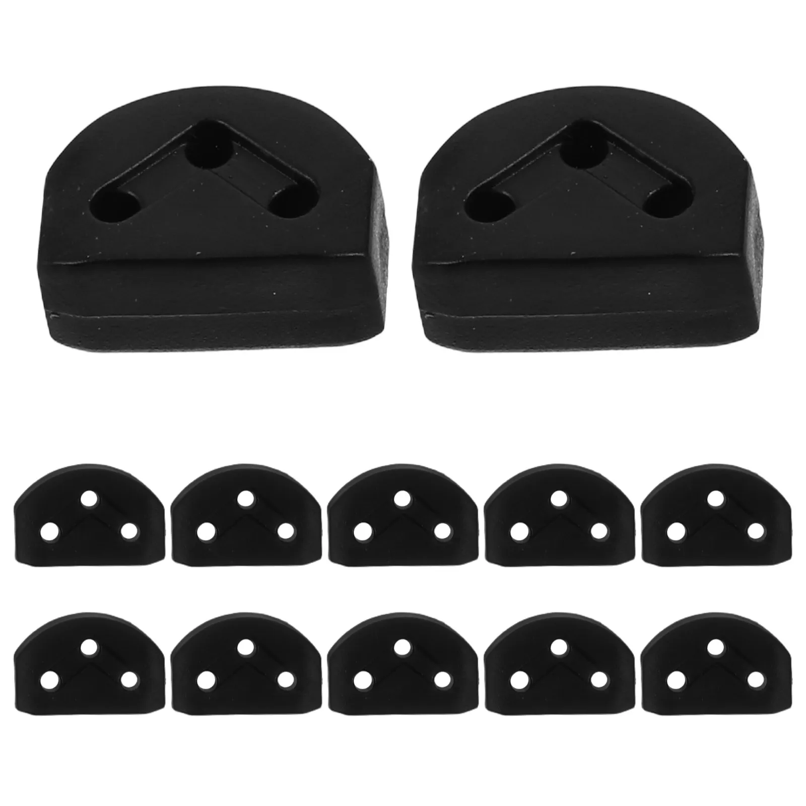 12Pcs Classical Guitar String Retainer For Guitar Player Bridge Beads Accessories Fixing Part Fastening Stable