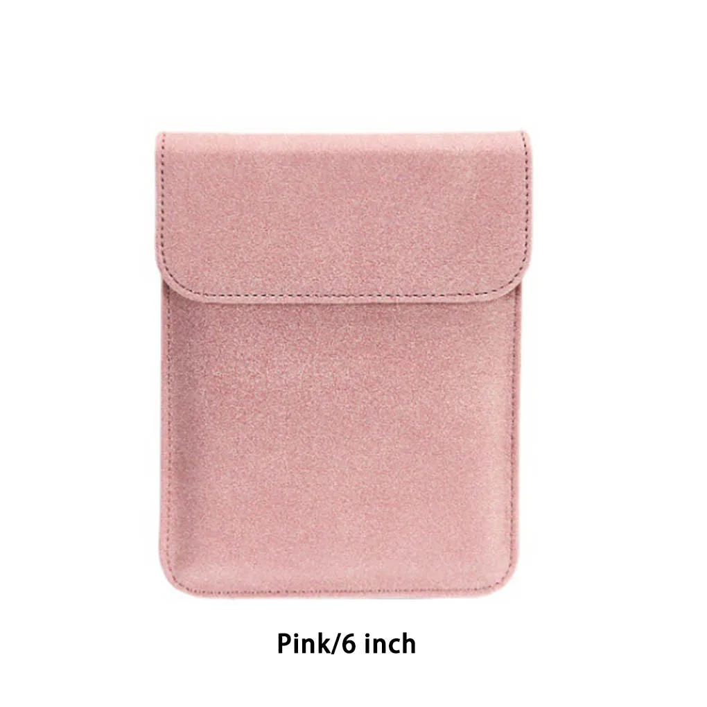 Tablet Sleeve Protective Pouch Fuax Leather Case Insert Accessories Pouches