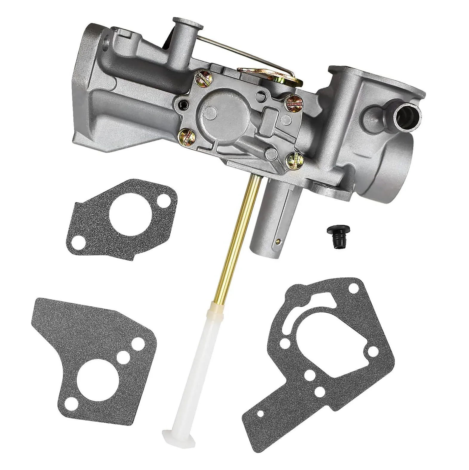 

Карбюратор для Briggs & Stratton 498298, подходит для культиваторов 490533, 136202, 136212.
