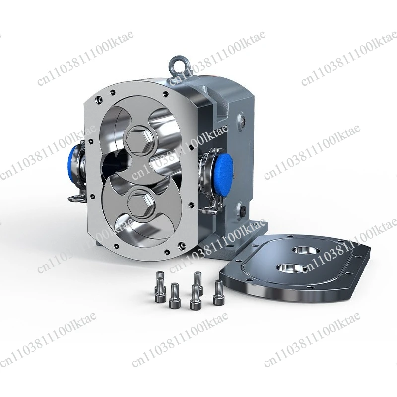 High Viscosity Stainless Steel Pump Head Feeding Electric Cam Rotor Pump