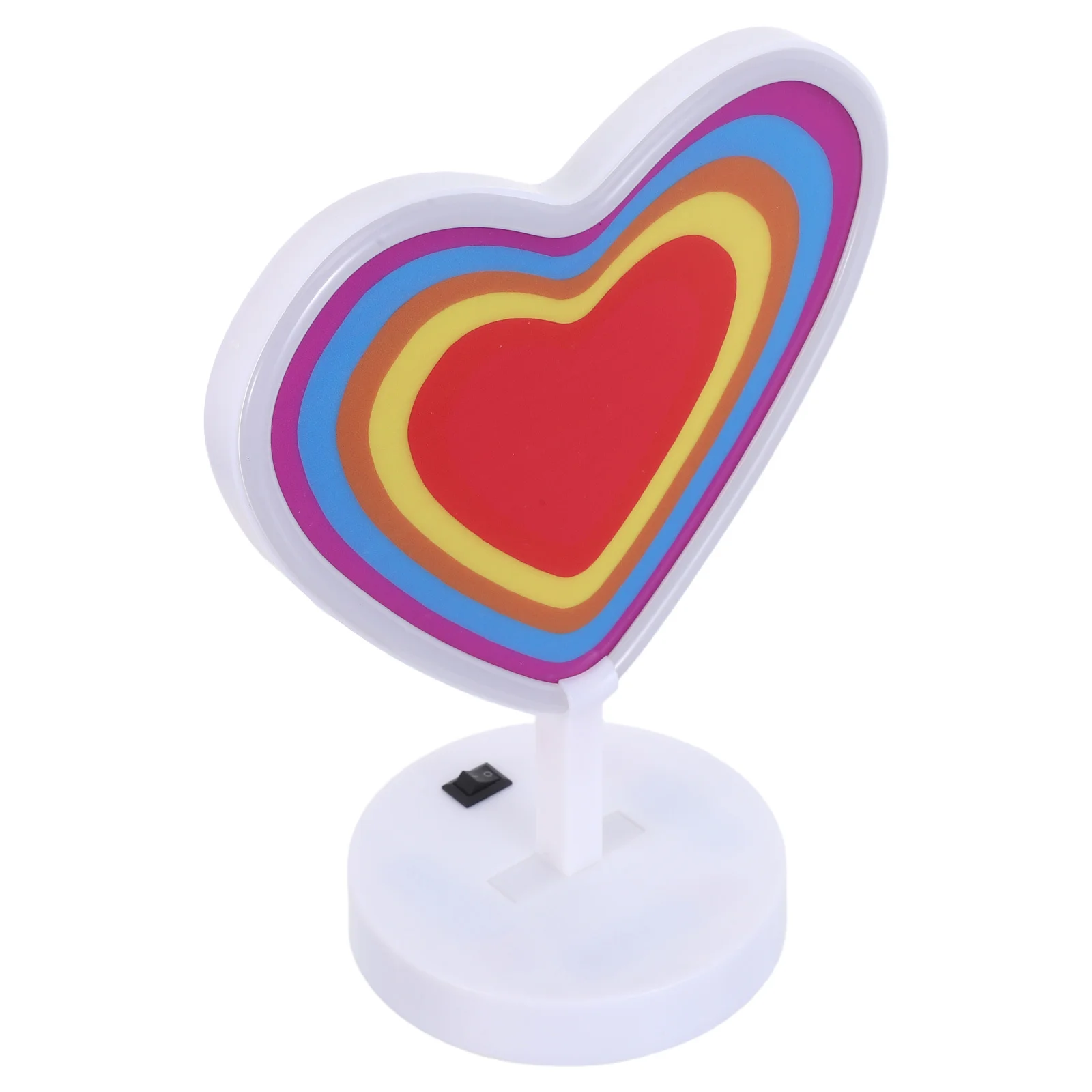 

Led Neon Heart Sign Romantic Glow -Powered Usb Night Light For Bedroom Wedding Valentine’S Day Decorative Lamp