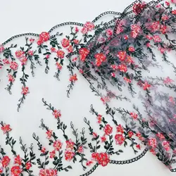20Yards Mesh Embroidery Double-sided Lace Pajamas Underwear Lace Accessories Clothing Fabric