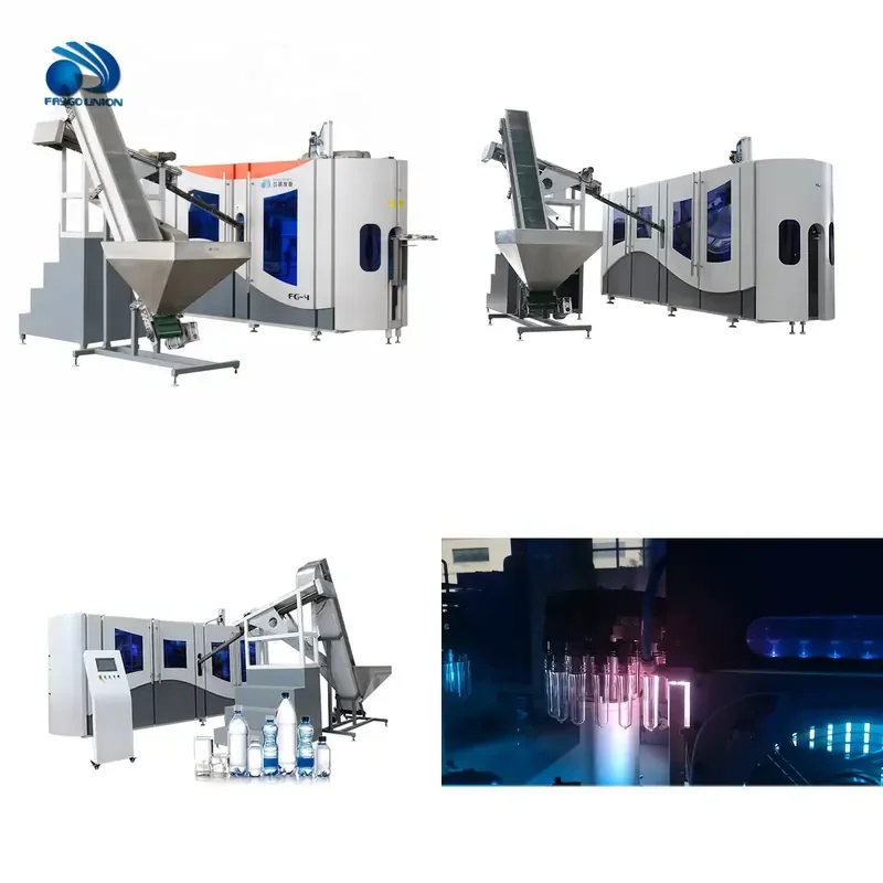 2026 Hot Faygo Union 4 Cavity High Quality Automatic PET Bottles Blow Moulding Machine