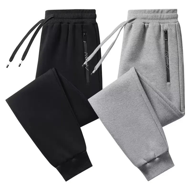 Loose Women's Sports Pants Casual Trousers High Waist Straight Leg Long Pants plus Size Drawstring Autumn Winter New Arrival