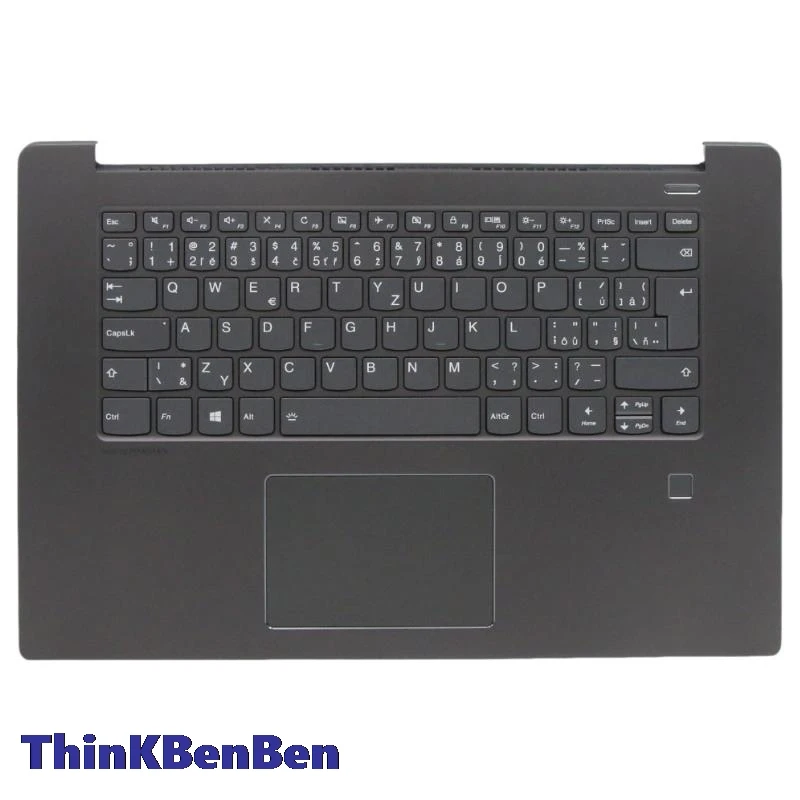 

CZ Czech Iron Gray Keyboard Upper Case Palmrest Shell Cover For Lenovo Ideapad 530S 15 15IKB 5CB0R12581