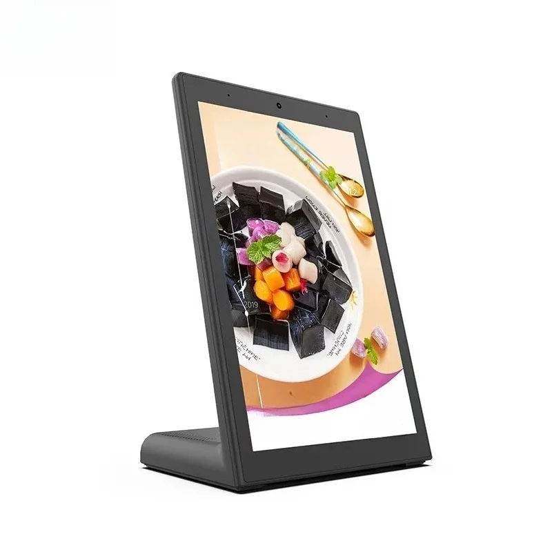 New L-Shape 2 + 16GB WIFI Digital Signage Display Restaurant Display Android Tablet