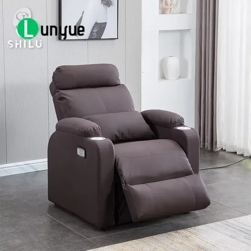Reclining Barber Chair Adjustable Backrest Seat for Professional Barbershop Men Beauty Comfortable Styling