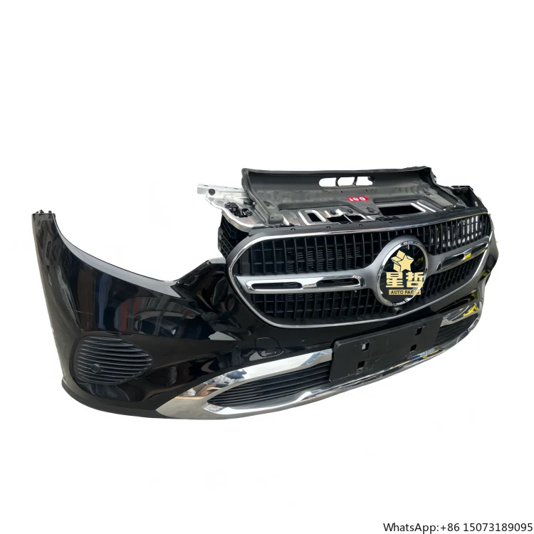 

High Quality GLC254 Front Lip Bumper Body Kits Including Headlight Assembly Grille Radiator Direct Factory Sales