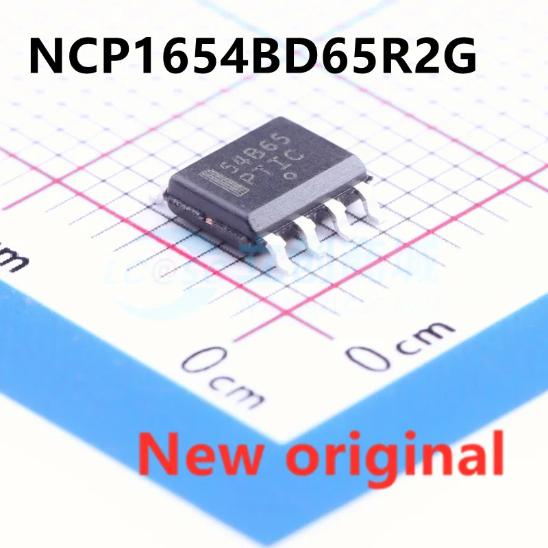 

10PCS 54B65 NCP1654BD65R2G SOP8 Power factor correction circuit chip New original