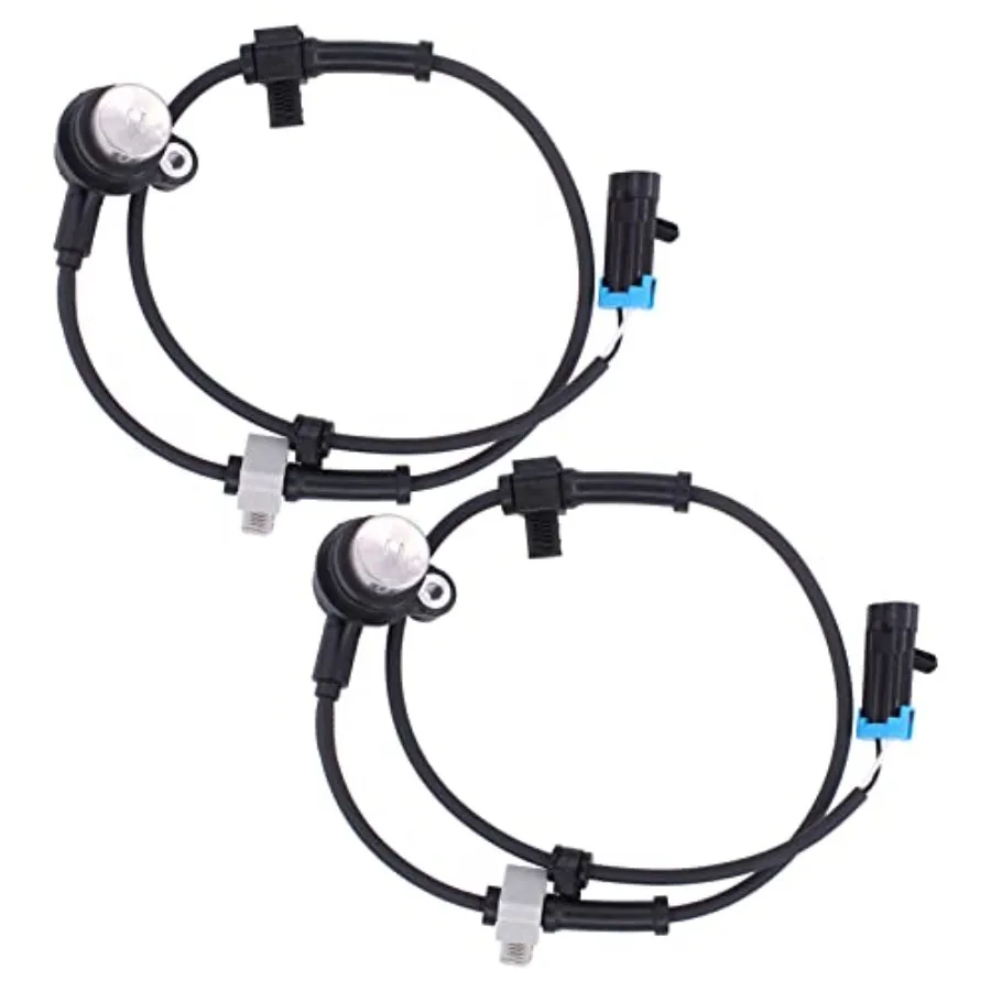 

Pair Rear ABS Speed Sensor for Buick Rainier 2004-2007 for Chevrolet Trailblazer for GMC Envoy for Saab 9-7x 2006-2009 Left and