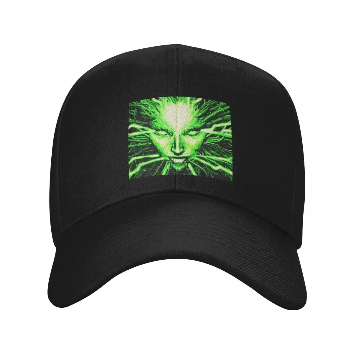 SHODAN / System Shock Baseball Cap Beach Bag Hat Luxury Brand Women's Beach Outlet 2025 Men's