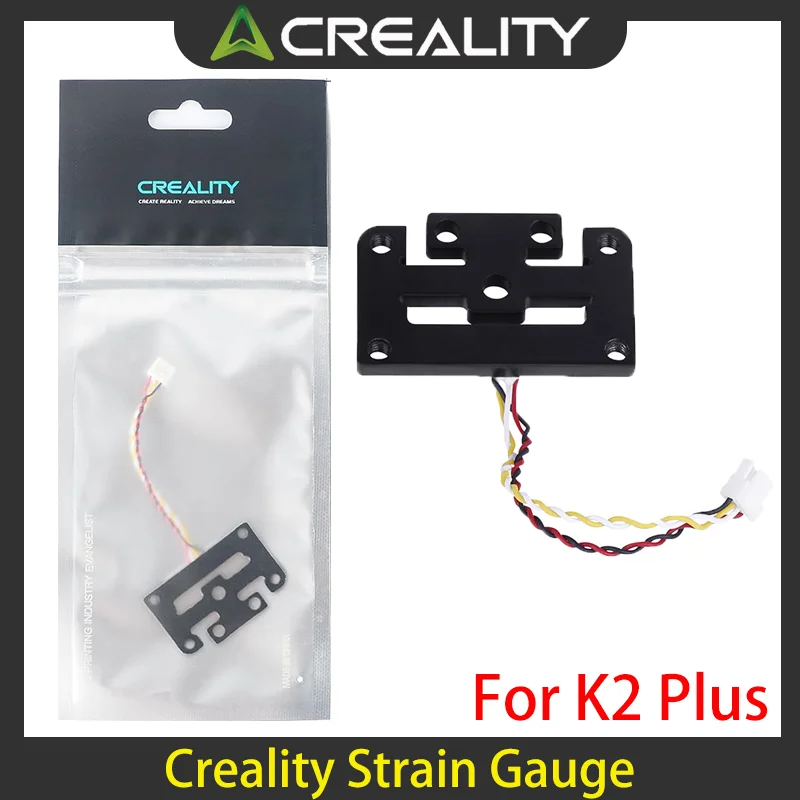

Creality Official K2 Plus Strain Gauge K2 Plus Strain Gauge_Strain Gauge Leveling 3d Printer Parts 3d Printer Parts