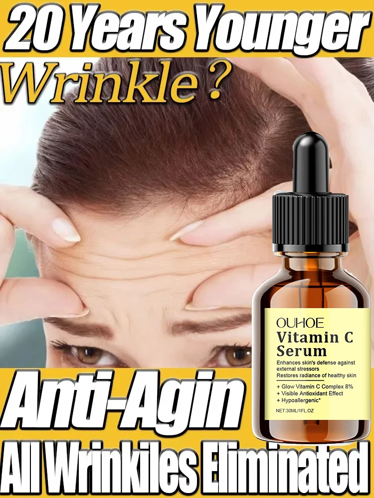 

Anti-Wrinkle Facial Serum, Firm Skin Delay Aging, Improve Dullness, Brighten Moisturize, Facial Essence for Wrinkle Removal
