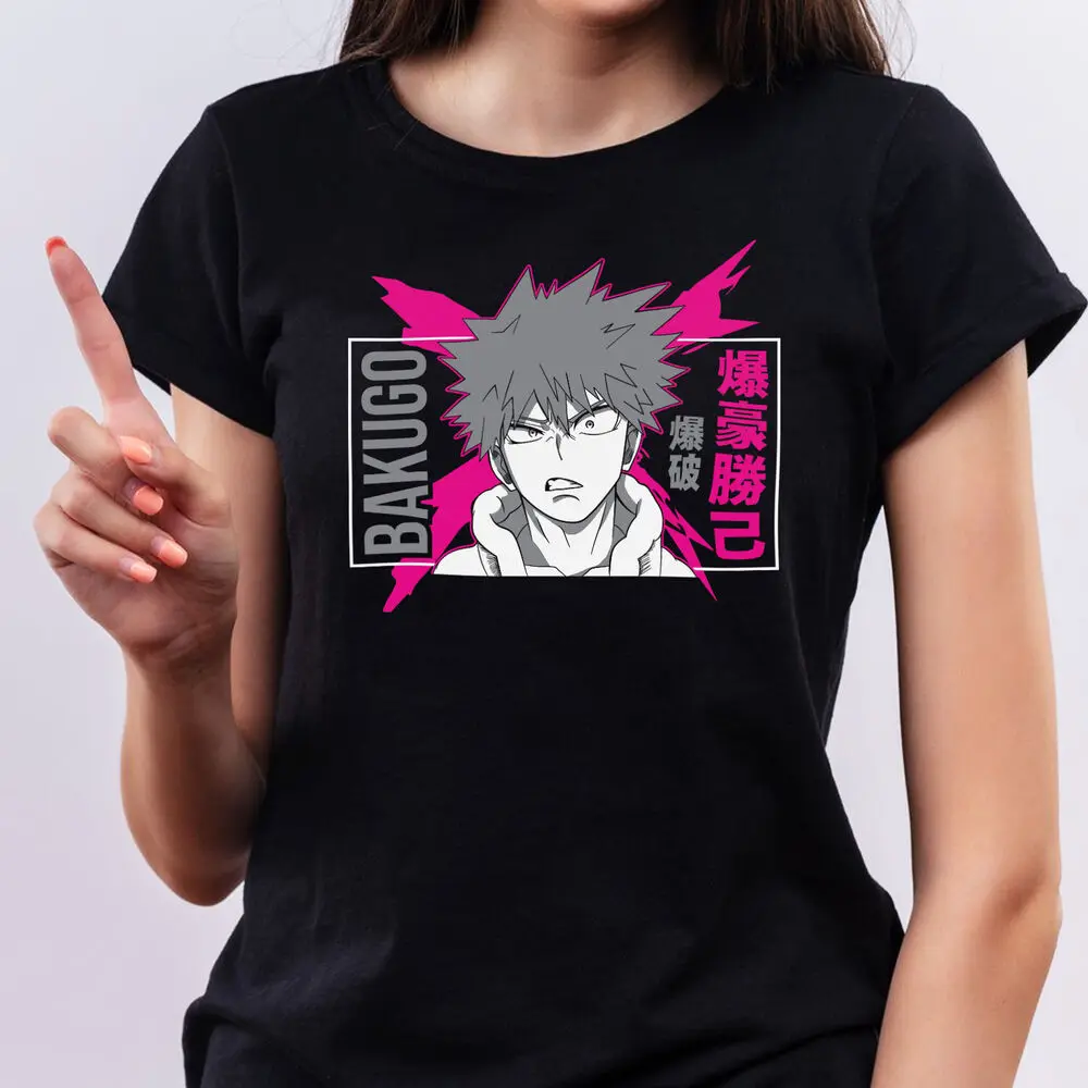 Bakugo Explosive Mood - Dynamic Anime T-Shirt - Graphic Tee (S-4XL)