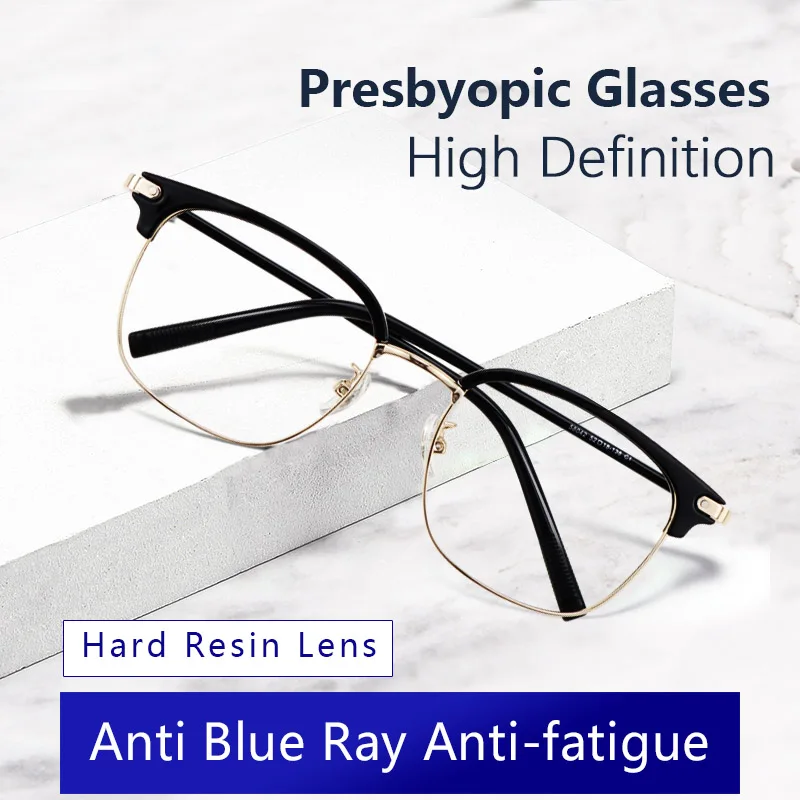 

Reading Glasses Men/Women High End Readers for Men/Women,Sturdy and Durable, Blue Light Protection Cheaters,Magnifying Glasses