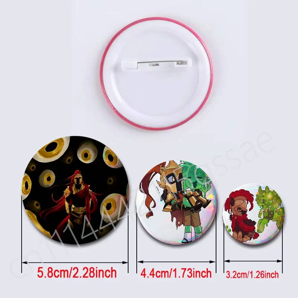 FOR D3rlord3 Badges Tinplate Soft Button Pin Brooch Metal Badge Custom Jewelry Accessories Hat Bag Lapel