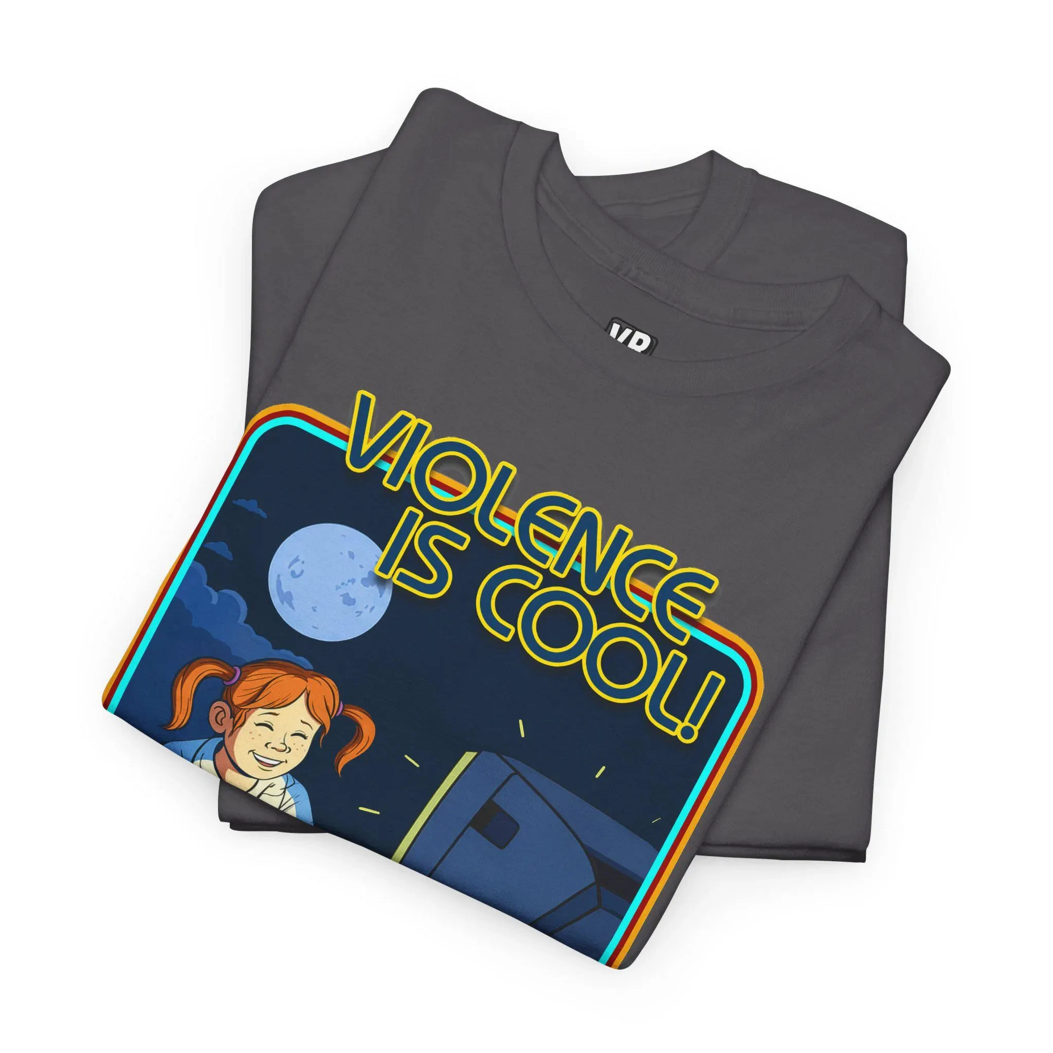 T-shirt Rétro Gaming « Violenc - Gaming Console Old School avis et prix
