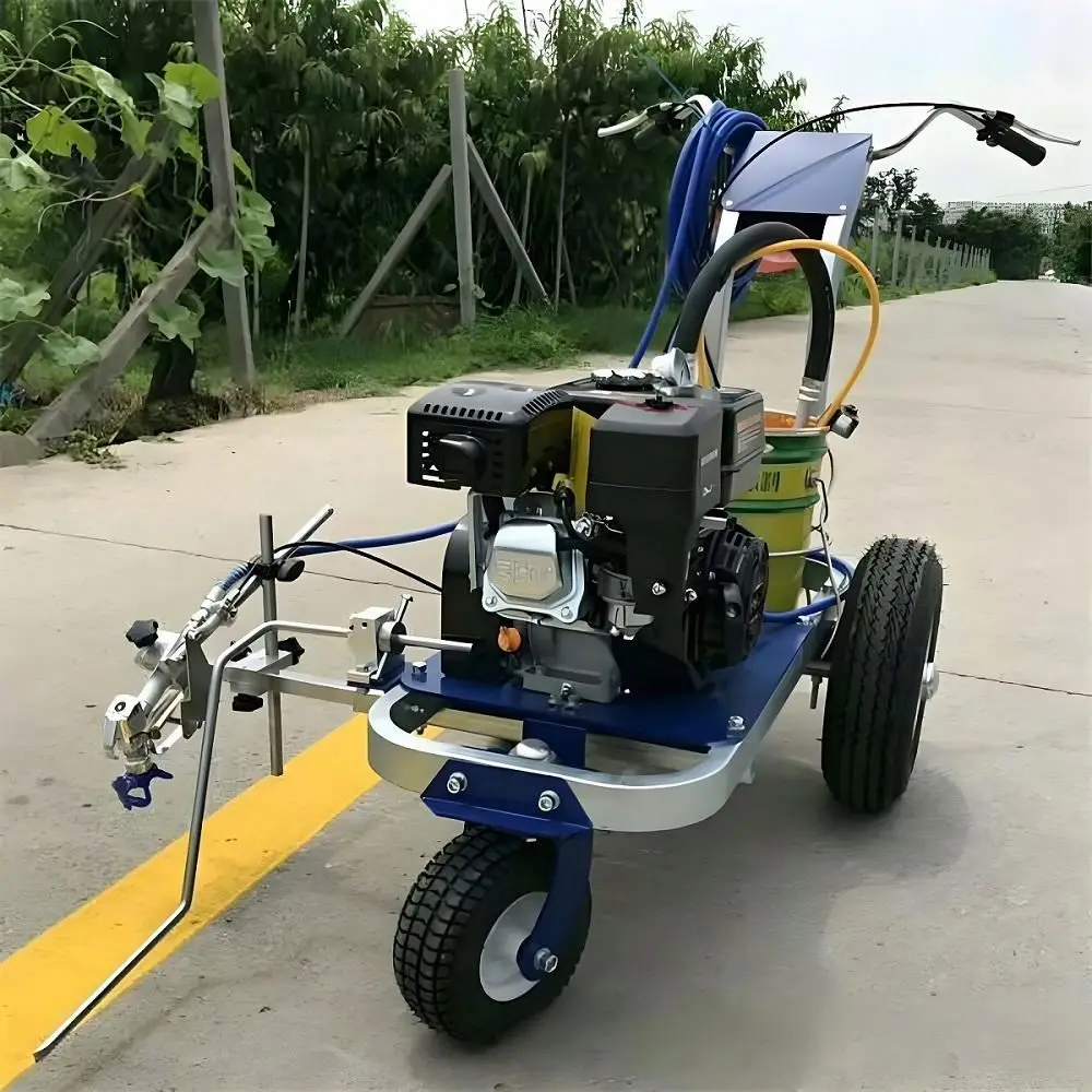 Cold Spray Road Marking Machine Factory Direct for Ground Line Painting
