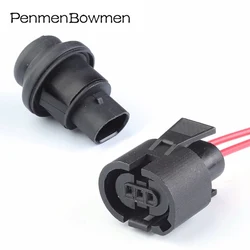 1 Set 2 Pin 1H0972117 Auto Waterproof Electrical Cable Connectors Female Male Wiring Harness Plug 829572-1