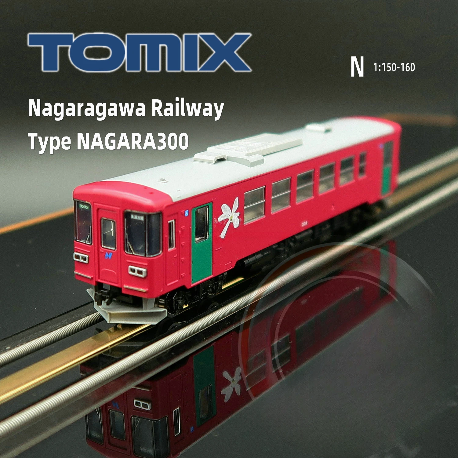 รถไฟ TOMIX รุ่น N Type 8614 รถไฟหมายเลข 300 (หมายเลข. 304) ของเล่นโมเดลรถราง