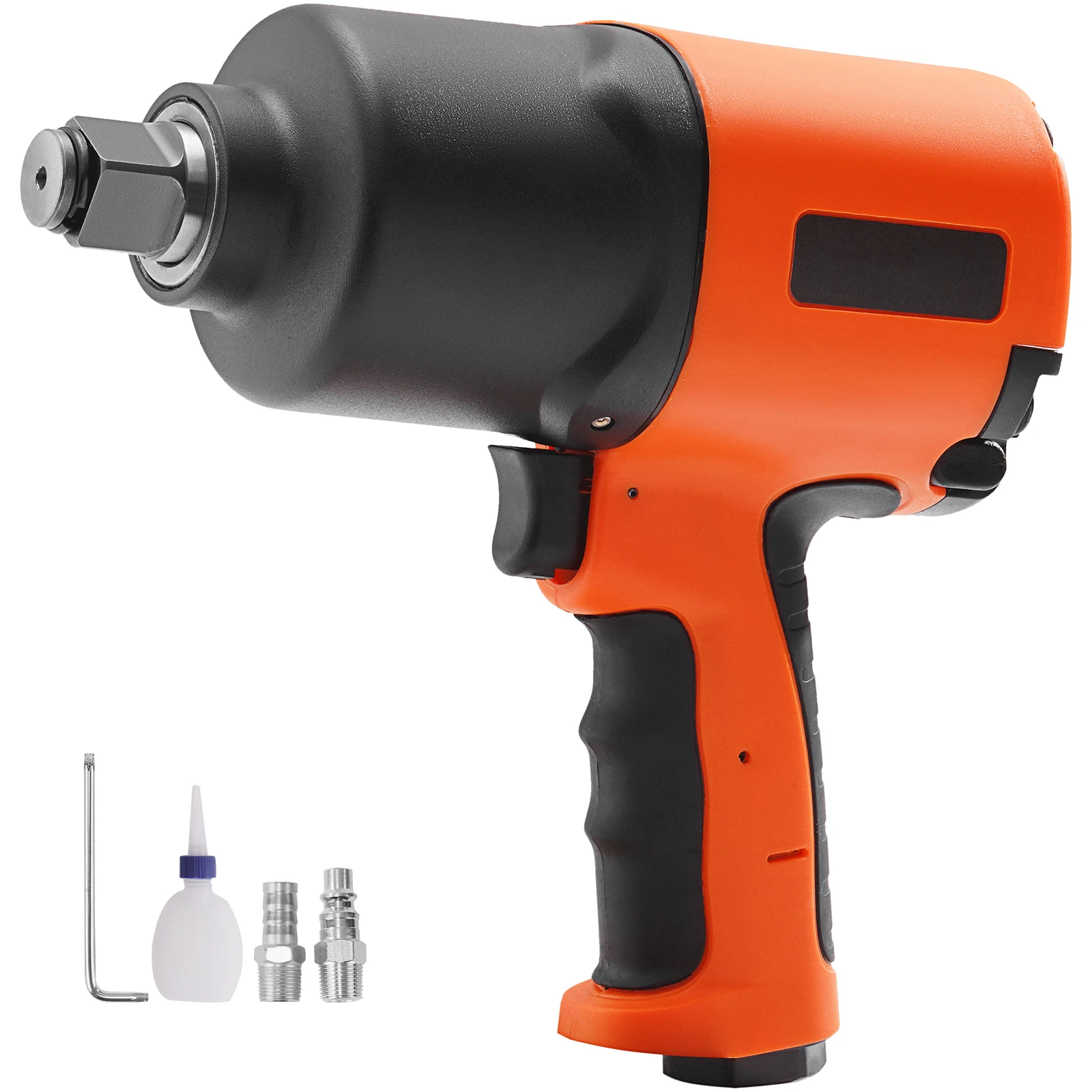 

Air Impact Wrench 3/4" Square Drive 1870ft-lb Nut-busting Torque 90-120PSI