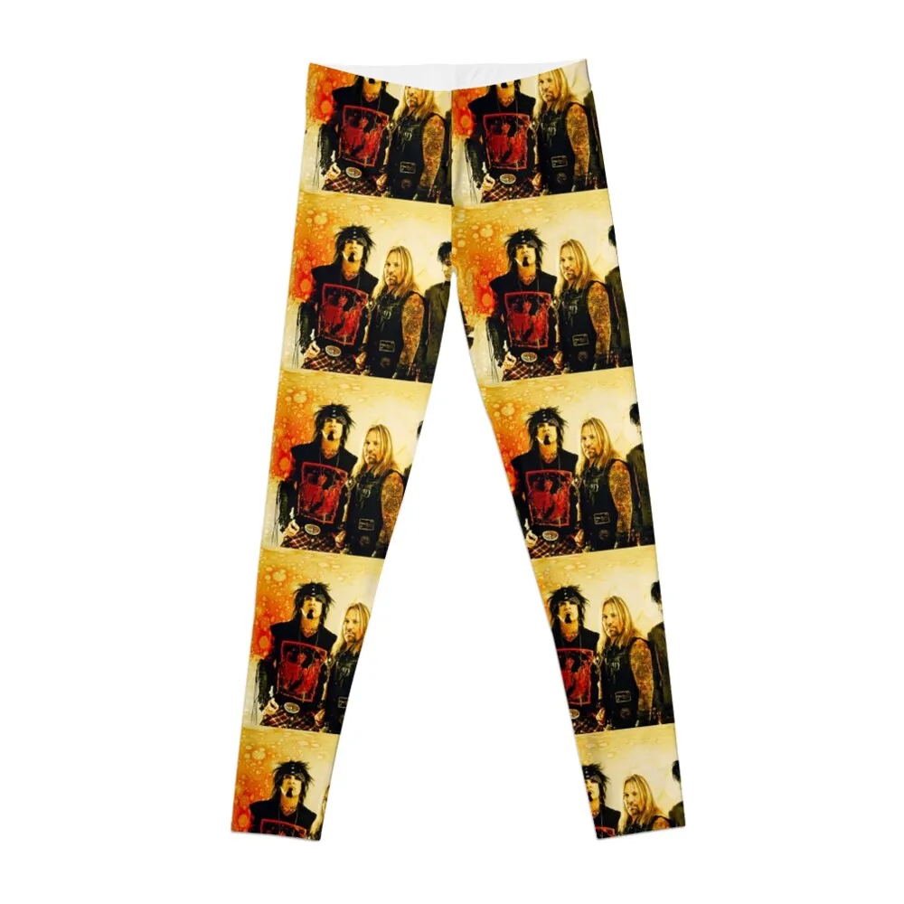 M?tley KEDATON Crüe Leggings sports woman gym sporty woman gym push up legging Womens Leggings