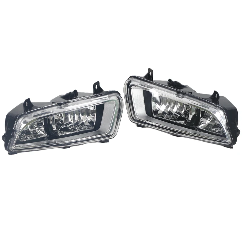 For Volkswagen VW Polo 6R 2009 2010 2011 2012-2014 Hatchback Front Bumper Fog Light Driving Light Car Accessories Without Bulb view 6