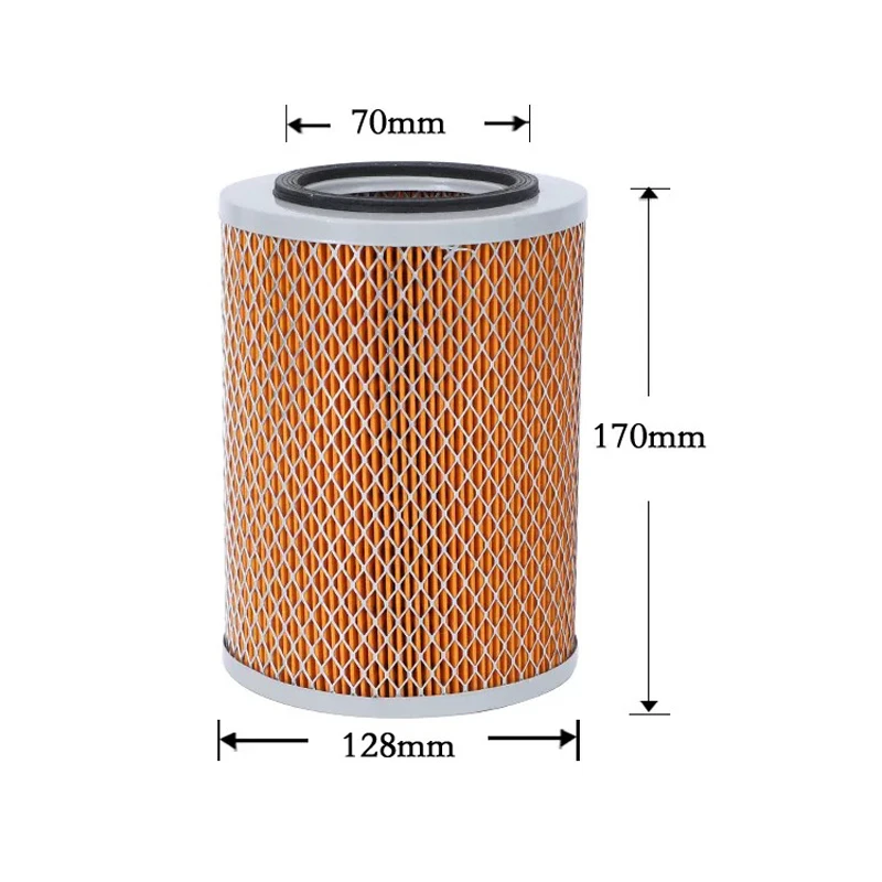Air Filter K1317 FOR Truck Foton JAC Air Filter Element Size 12.8x17cm K1317 FILTERS