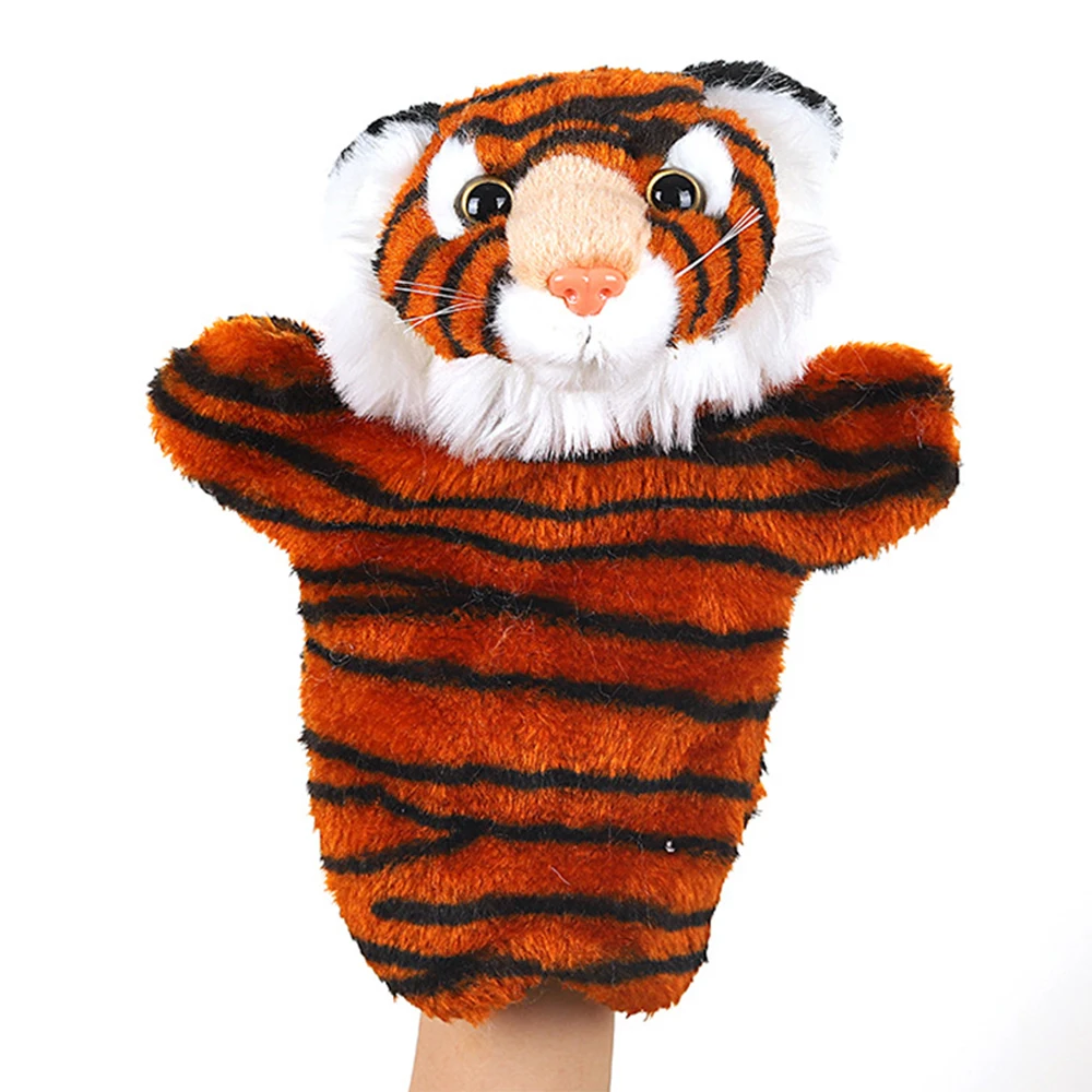 Dierlijke handpop Konijn Schapenpoppen Pluche handspeelgoed Vroeg onderwijs Leren speelgoed Kinderen Marionetten Puppets voor het vertellen van verhaal