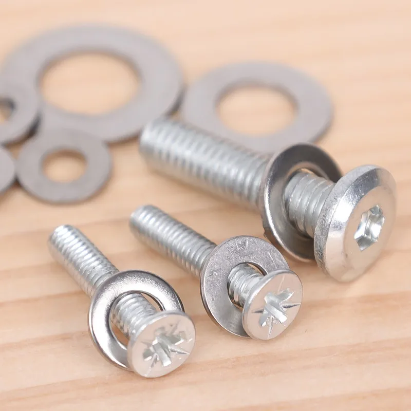 Плоские шайбы из нержавеющей стали для винтов, металлические сверхмощные прокладки, крепежные детали, уплотнительные кольца, прозрачные шайбы, ассортиментный комплект