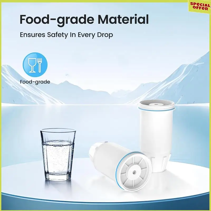 

A34R 4 шт. сменный фильтр для воды для нулевых шагов и диспенсеров для фильтров ZR-001 ZR-004 ZP-006 ZR-017 ZS-008