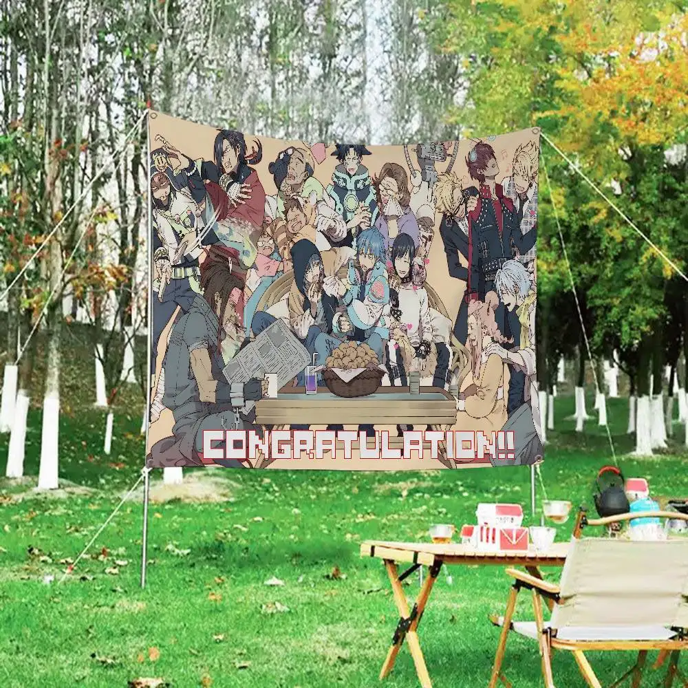 Popular BL Game D-Dramatical M-Murder DIY Flag For Family Group Photo Living Room Home Dorm Decor Wall Art Decor Banner
