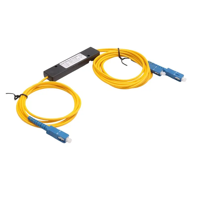 FAST-Ftth SC UPC 1X2 Plc Singlemode Fiber Optical Splitter Fbt Optical Coupler