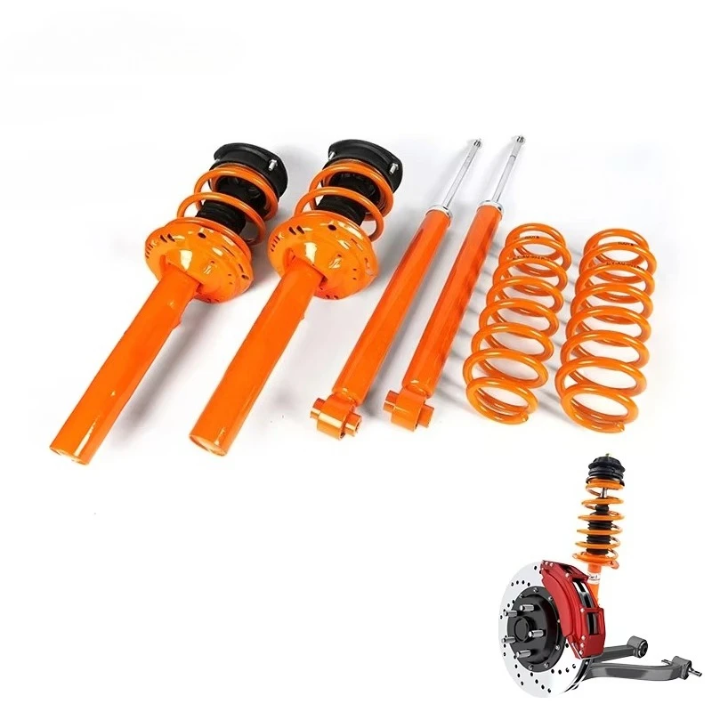 EDDYSTAR  High Performance Car Shock Absorber Complete Structure Adjustable Shock Absorbers for A3
