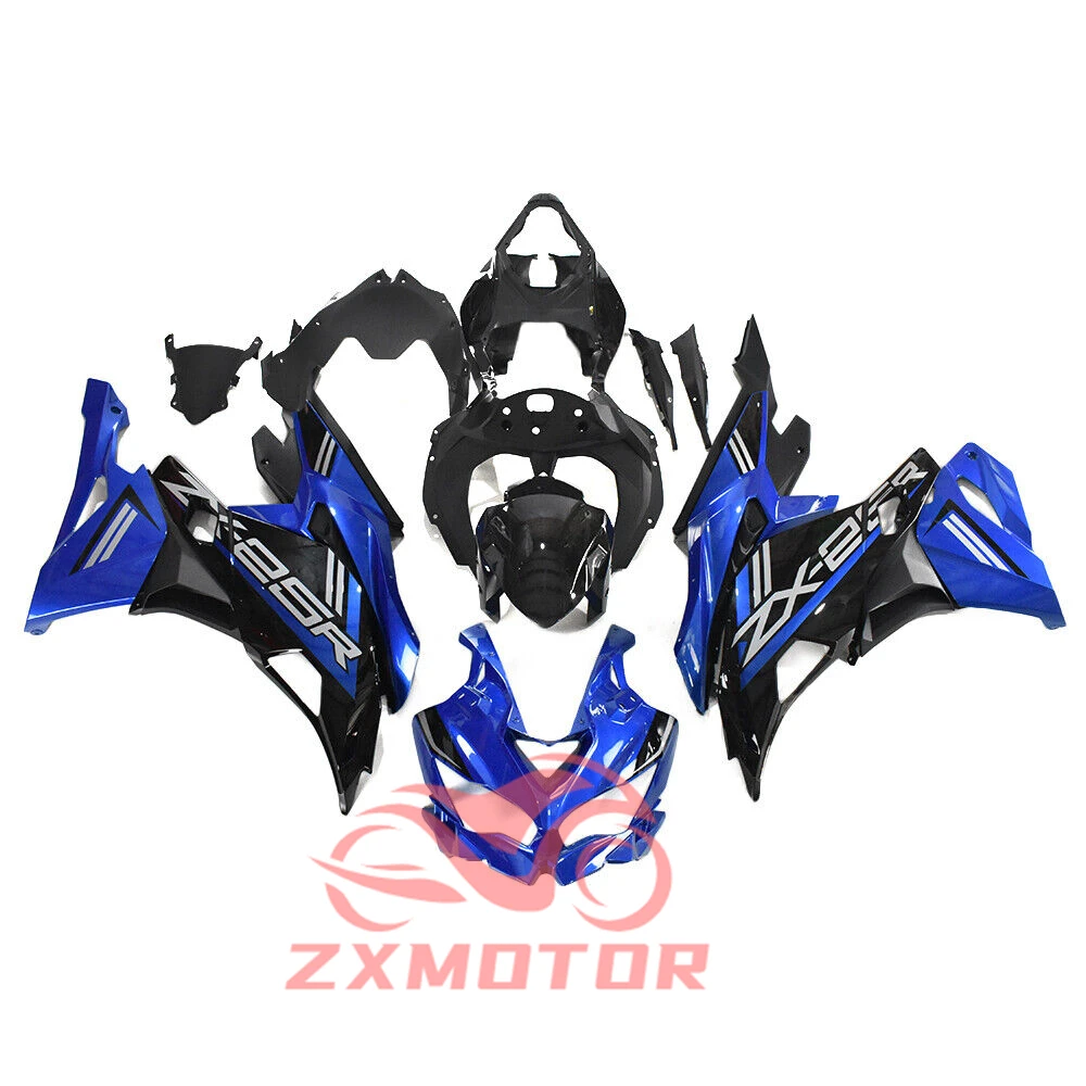 For Kawasaki Ninja ZX25R 2021 2022 2023 Fairing Kit Body Plastic Cover Set ZX-25R 21 22 Rebuild Cowling Motorcycle Fairings