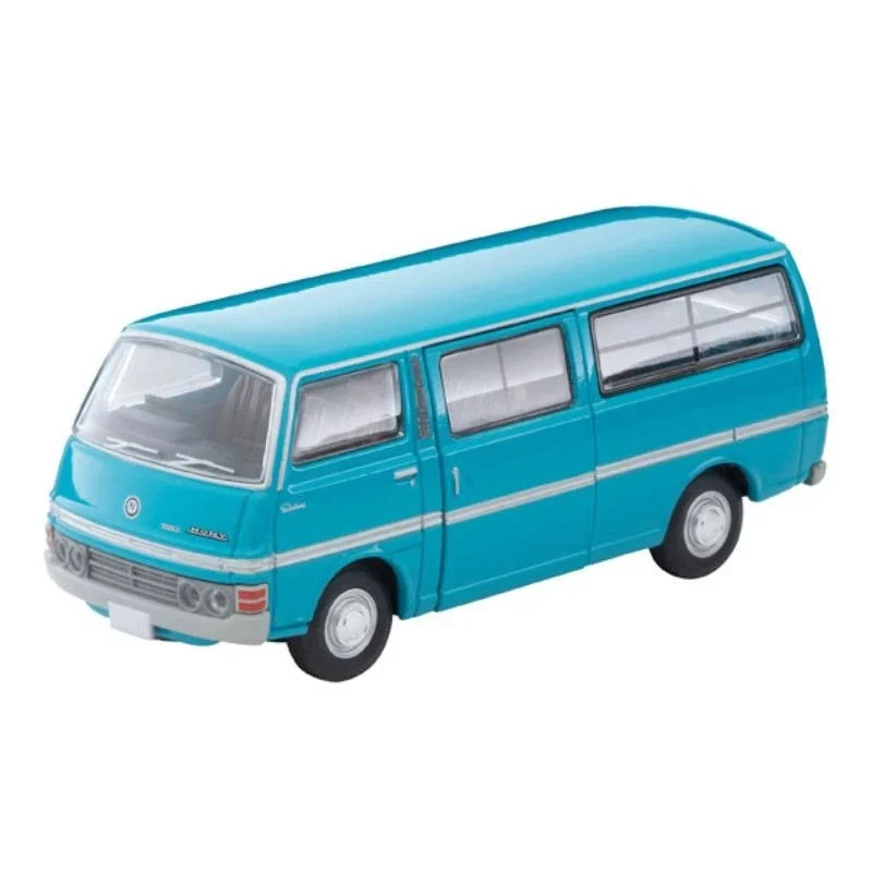 Limited Vintage NEO 1/64 LV-N341a Homy Long Light Van Blue 76Model Diecast Model Car Collection Limited Edition Hobby Toys