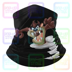 The Tasmanian Devil Taz Cartoon Movie Animal Microfiber Neck Gaiter Bandana Scarf Soft Hip Hop Sun Protection