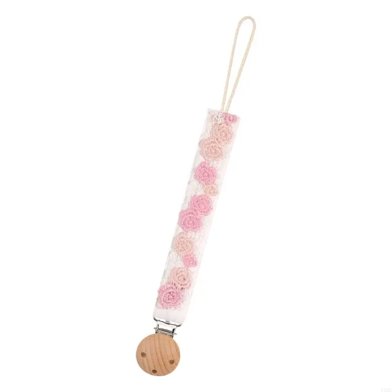 

Baby Pacifier Clip Chain Secure Dummy Nipple Holder Strap Belt Lost Prevention 4XBC