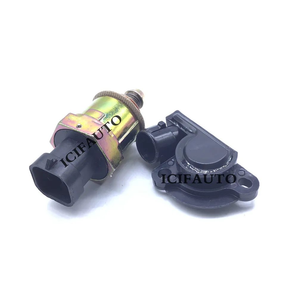 Датчик положения дроссельной заслонки + регулирующий клапан холостого воздуха для GMC Buick Cadillac Chevy Daewoo Nubira V8 V6 17112679 17089062 8-17111-460-0 Датчик положения дроссельной заслонки + регулирующий клапан холостого воздуха для GMC Buick Cadillac Chevy Daewoo Nubira V8 V6 17112679 17089062 8-17111-460-0