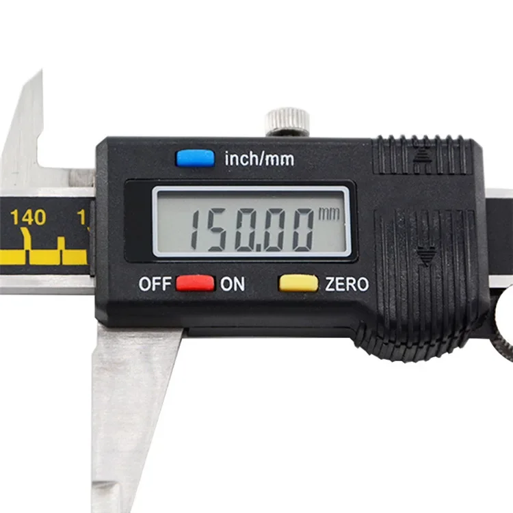 6 inches / 150 mm Vernier caliper digital