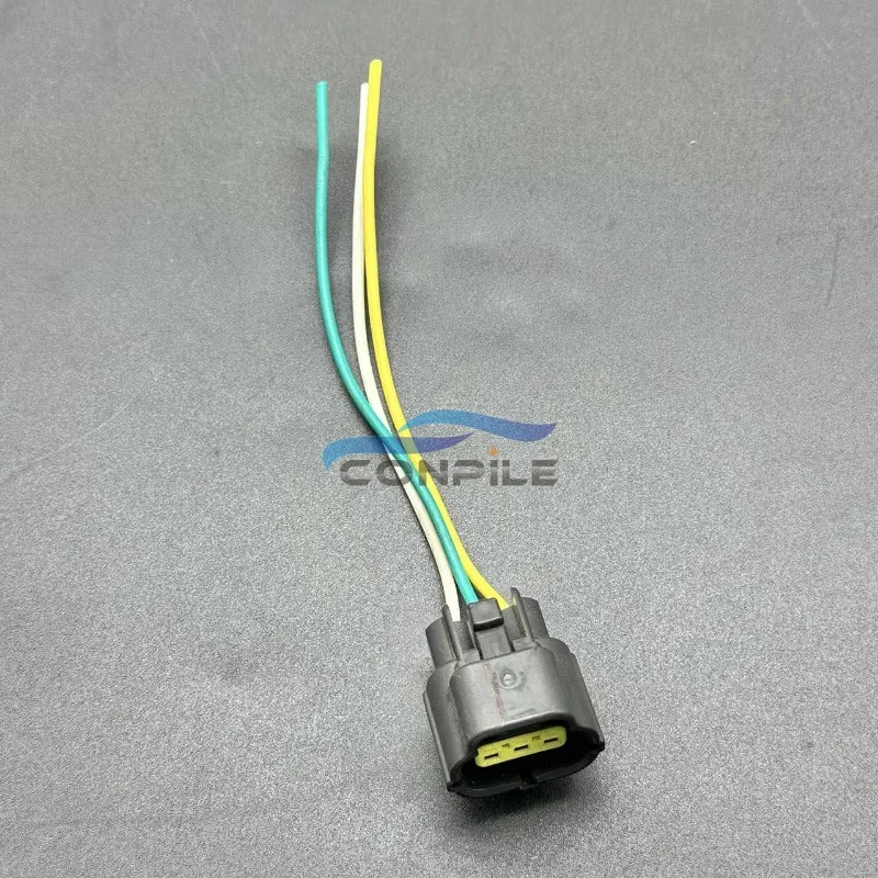 1pc for Sumitomo Komatsu Hitachi Kobelco 200 excavator 50MPa hydraulic pump high low pressure sensor plug cable