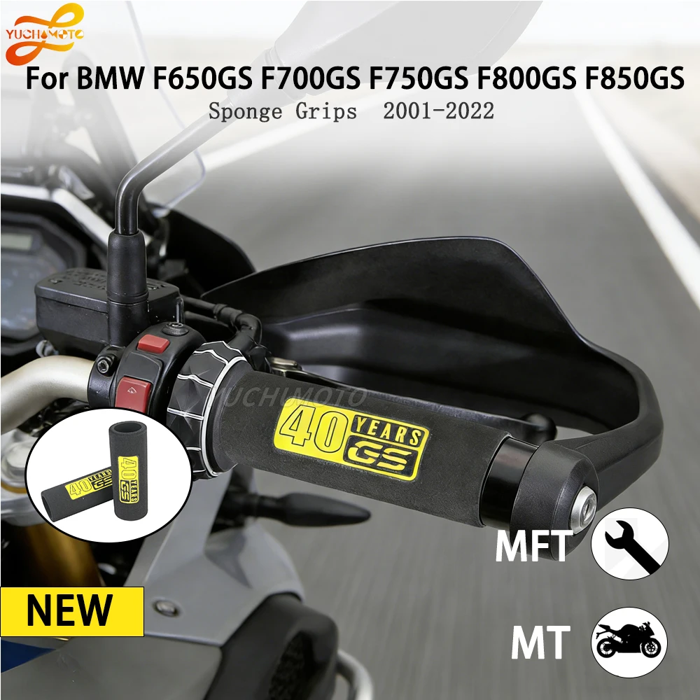 For BMW F650GS F700GS F750GS F800GS F850GS Adventure G310GS F650 F700 F800 F750 F850 G310 GS 2001-2022  Motorcycle Grips Sponge