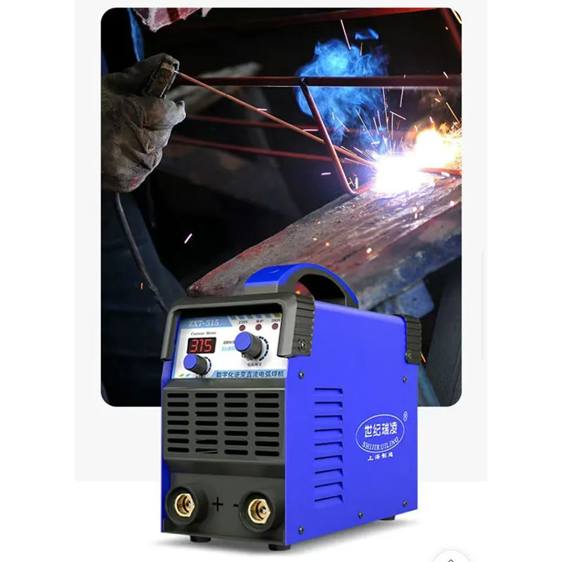 220V 250A High portable welder Inverter Welding Machines ZX7-250 Overvoltage Protection Dual Rotation Thrust Adjustment