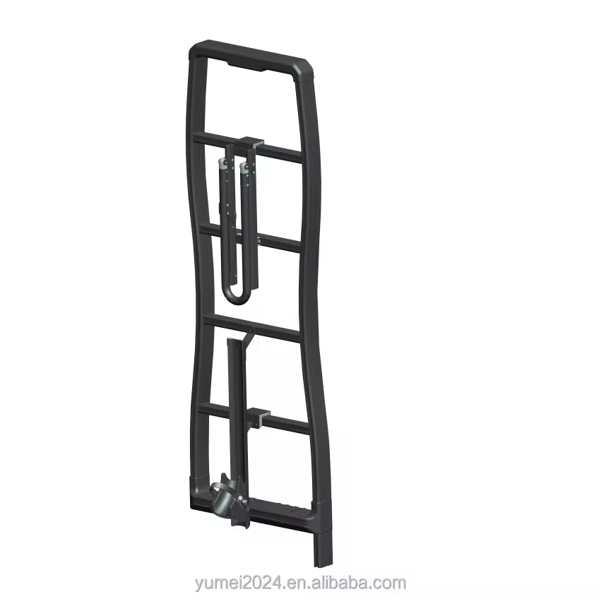 OEM Motorhome Trailer RV Part Accessories Back Rack Ladder Tire Rack Rear Bike Carrier Rear Box Rack Combination