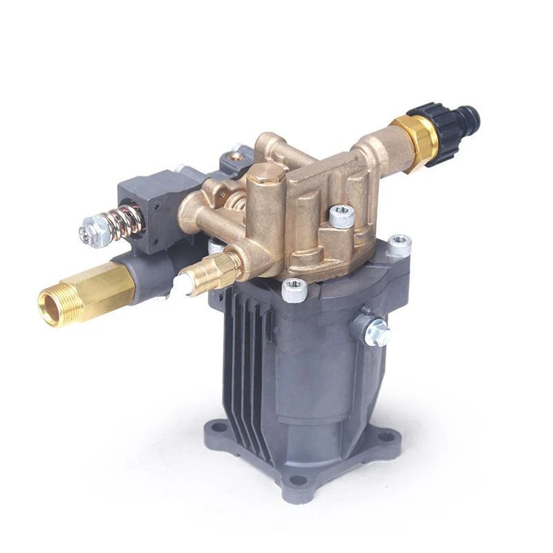 P180 Motor High Pressure Plunger Pump, Engine Flushing Pump Head, Cleaning Machine Replacement Accessories